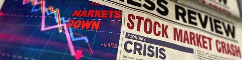 O que é uma quebra do mercado de ações?