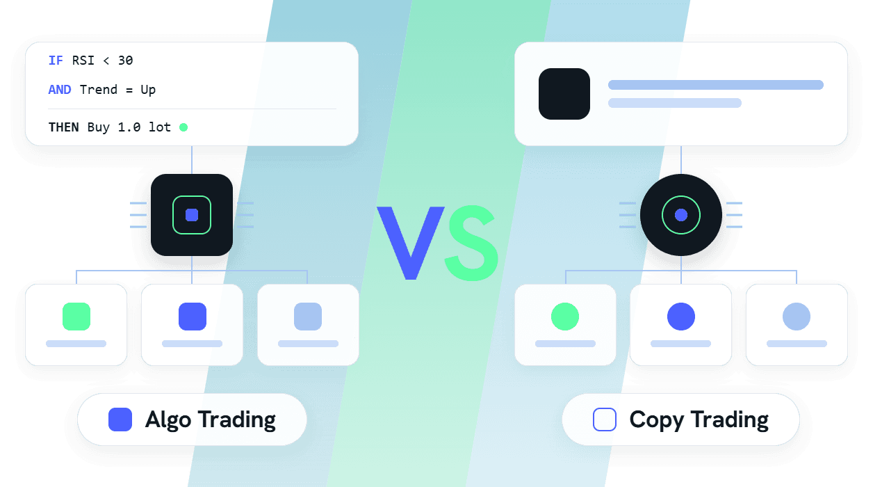 Trading algorítmico vs. Copy Trading
