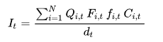 AEX calculation formula