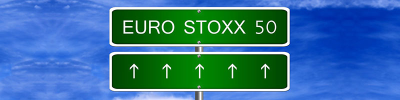Euro STOXX 50 index negociação na AvaTrade