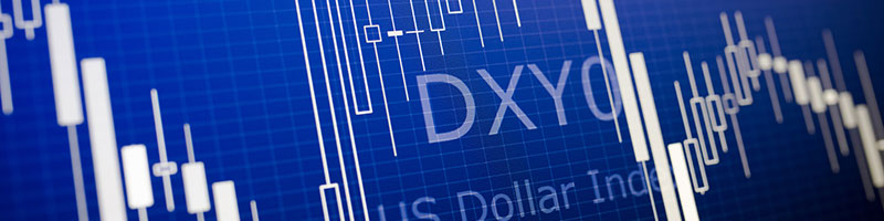 Índice dólar (DXY, USDX) cfd trading na AvaTrade