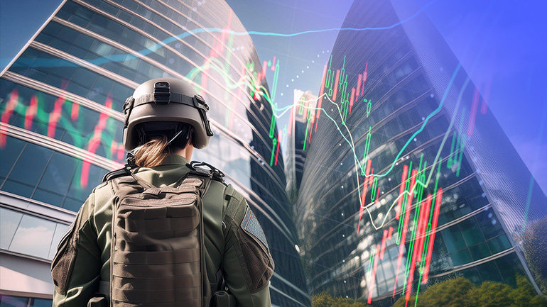 Como investir durante períodos de guerras